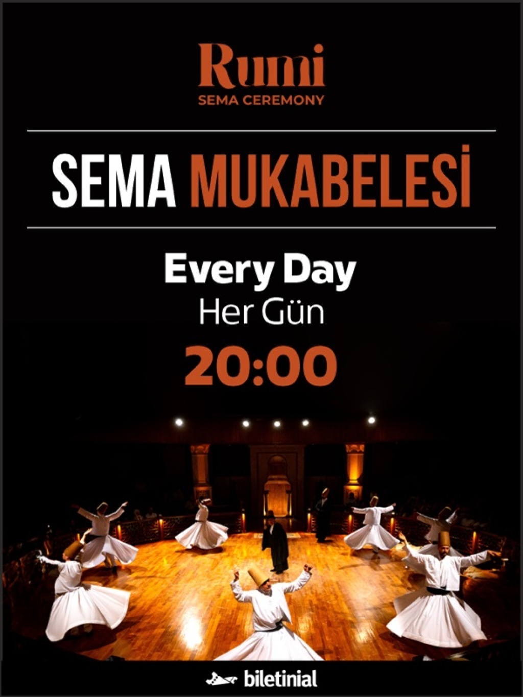 Rumi Sema Ceremony