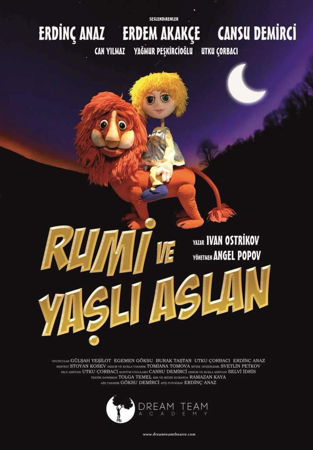 Rumi ve Yaşlı Aslan