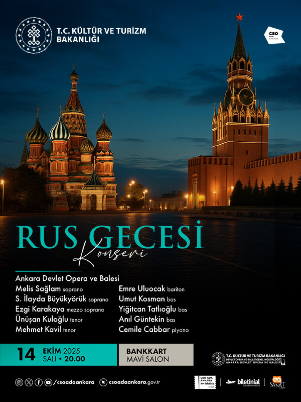 Rus Gecesi Ankara DOB