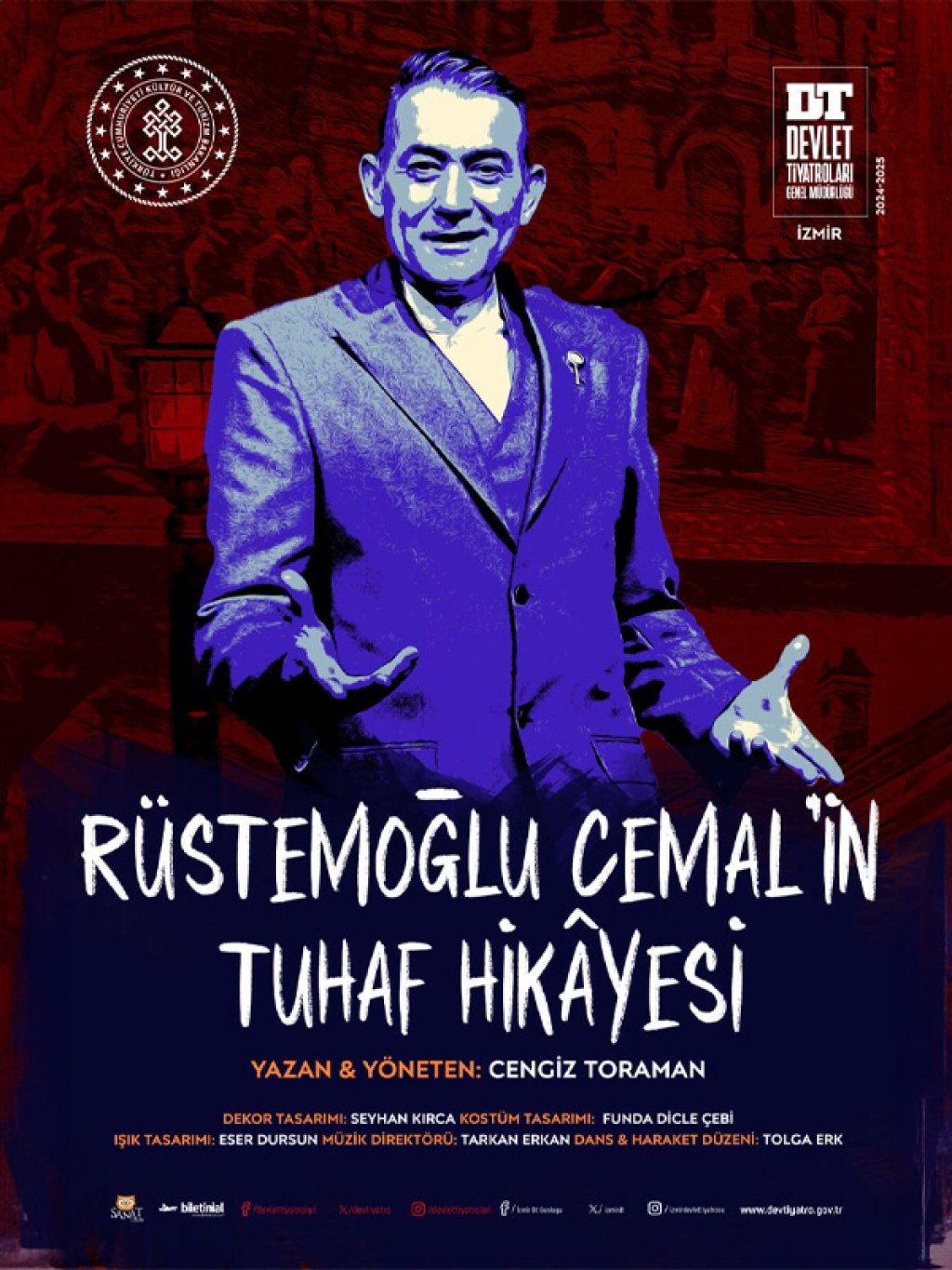 RÜSTEMOĞLU CEMAL'İN TUHAF HİKAYESİ - İZMİR DT