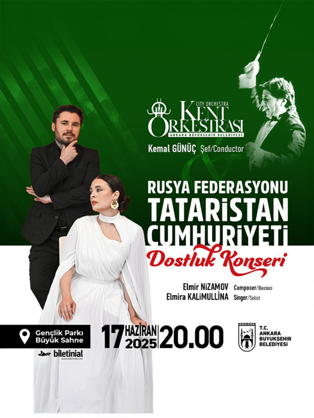 Rusya Federasyonu Tataristan Cumhuriyeti "Dostluk Konseri"