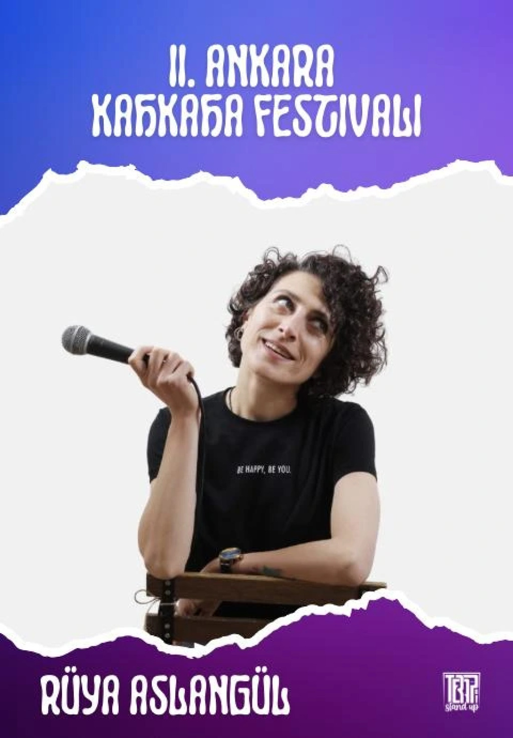Rüya Aslangül Stand Up - II. Ankara Kahkaha