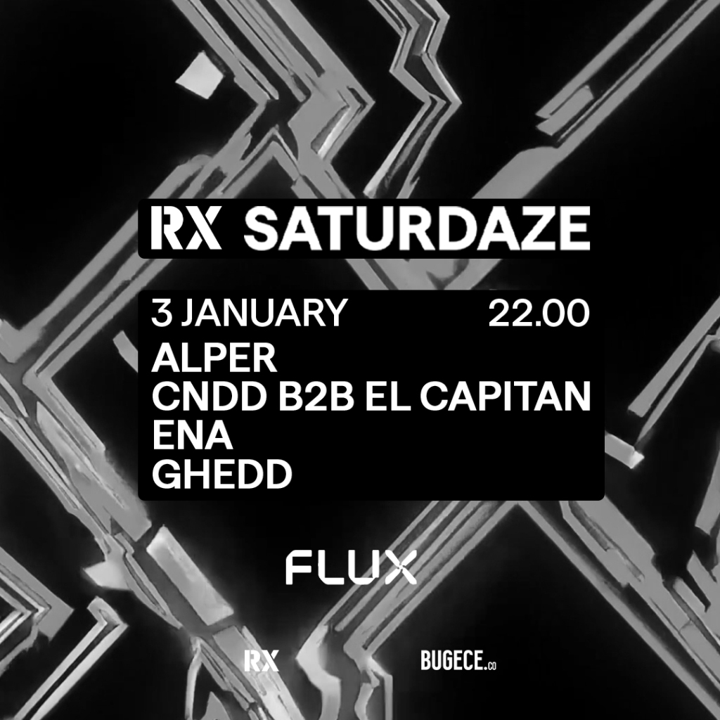RX SATURDAZE