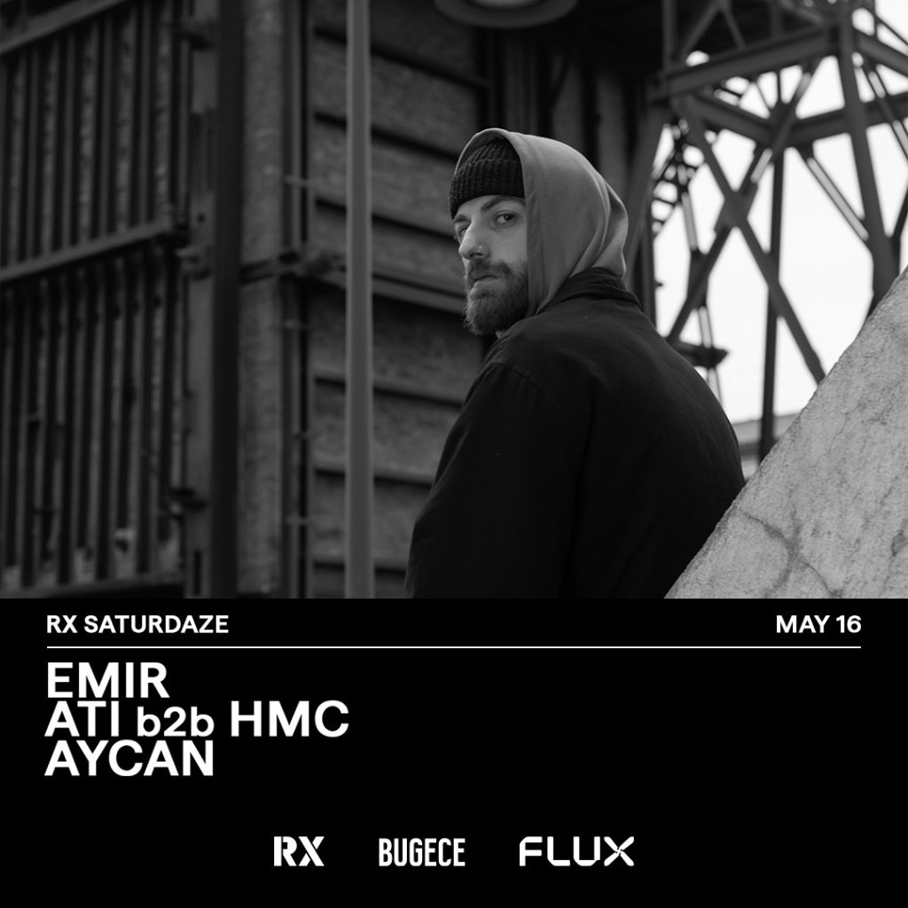RX SATURDAZE: EMIR