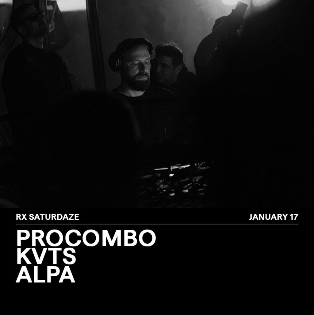 RX SATURDAZE: PROCOMBO