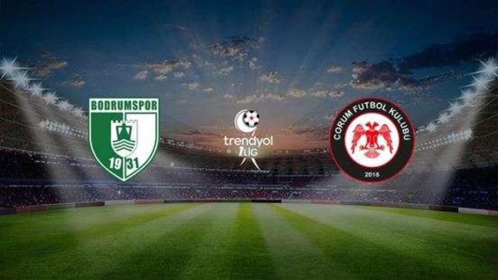 S. Bodrum FK - A. Çorum FK