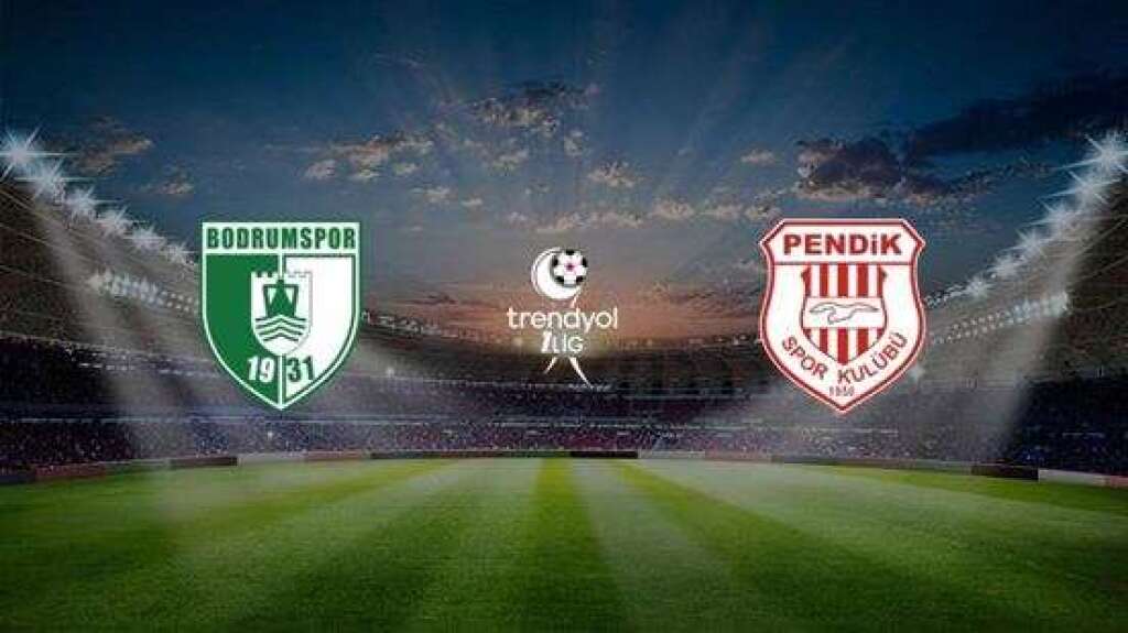 S. Bodrum FK - A. G. Pendikspor Futbol A.Ş.