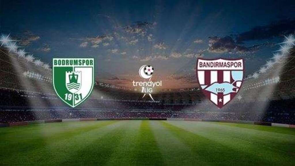 S. Bodrum FK - Bandırma Spor