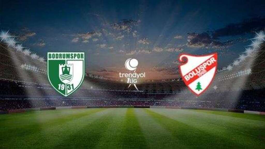 S. Bodrum FK - Boluspor