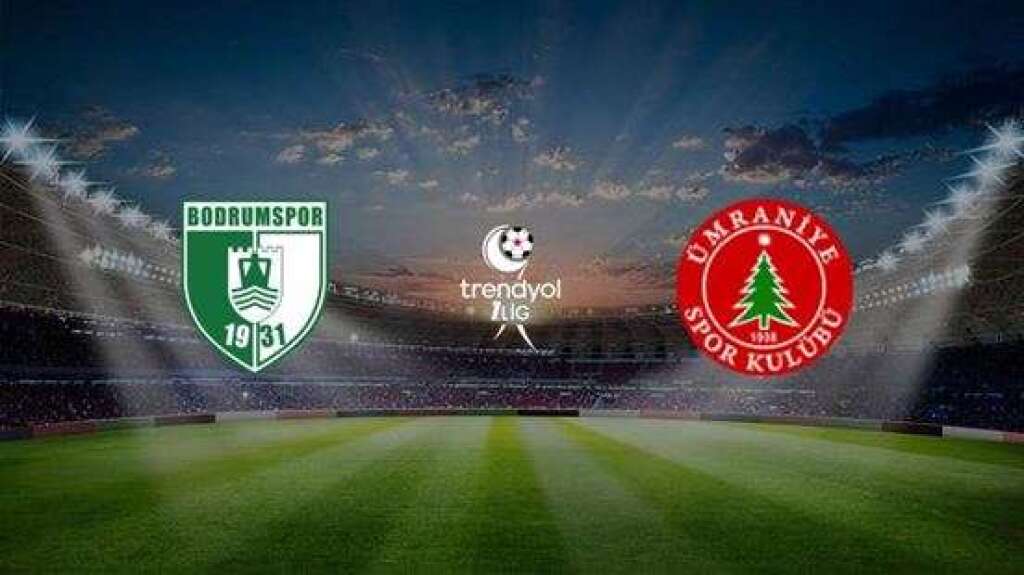 S. Bodrum FK - E. Ümraniyespor