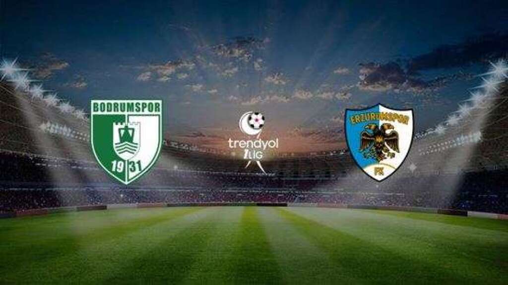 S. Bodrum FK - Erzurumspor FK