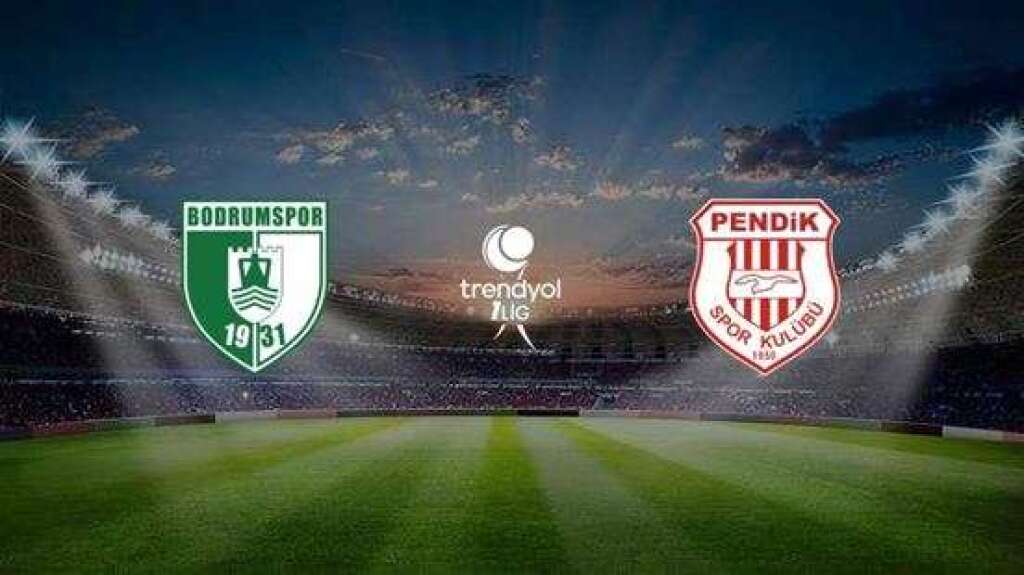 S. Bodrum FK - Pendikspor Futbol A.Ş.