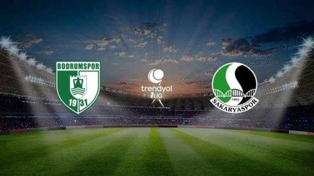 S. Bodrum FK - Sakaryaspor A.Ş.