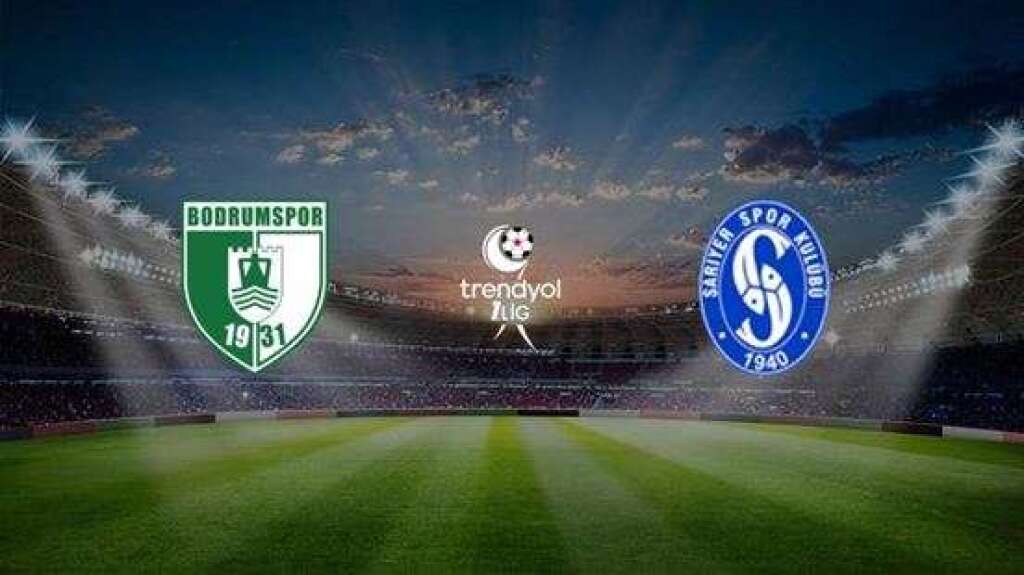 S. Bodrum FK - SMS Grup Sarıyerspor