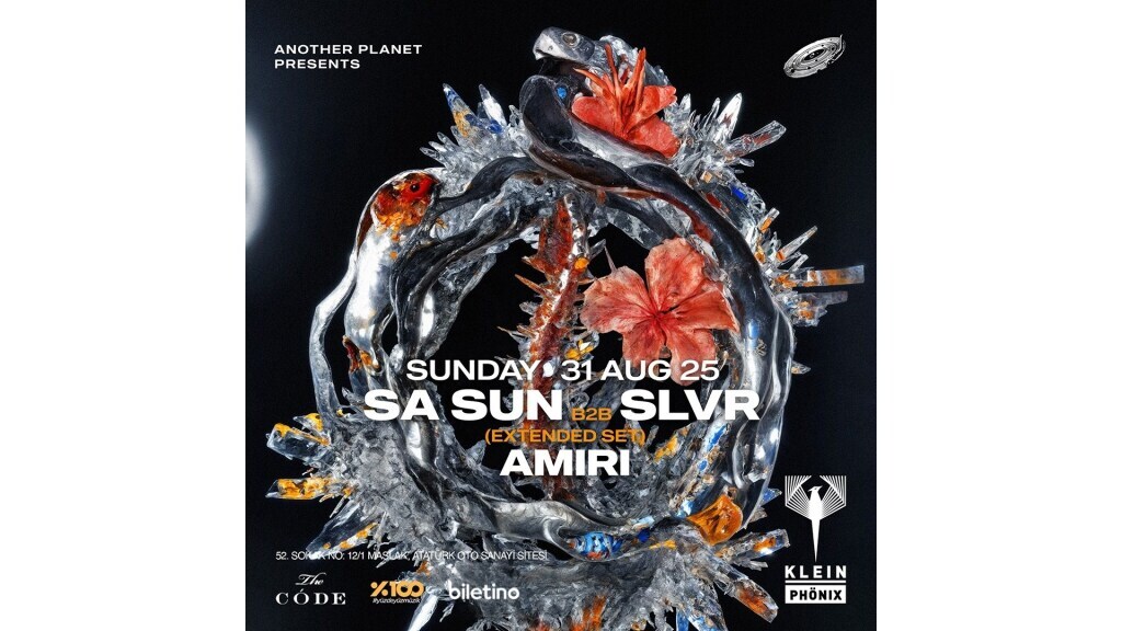 SA SUN B2B SLVR + AMIRI at Klein Phonix by Another Planet