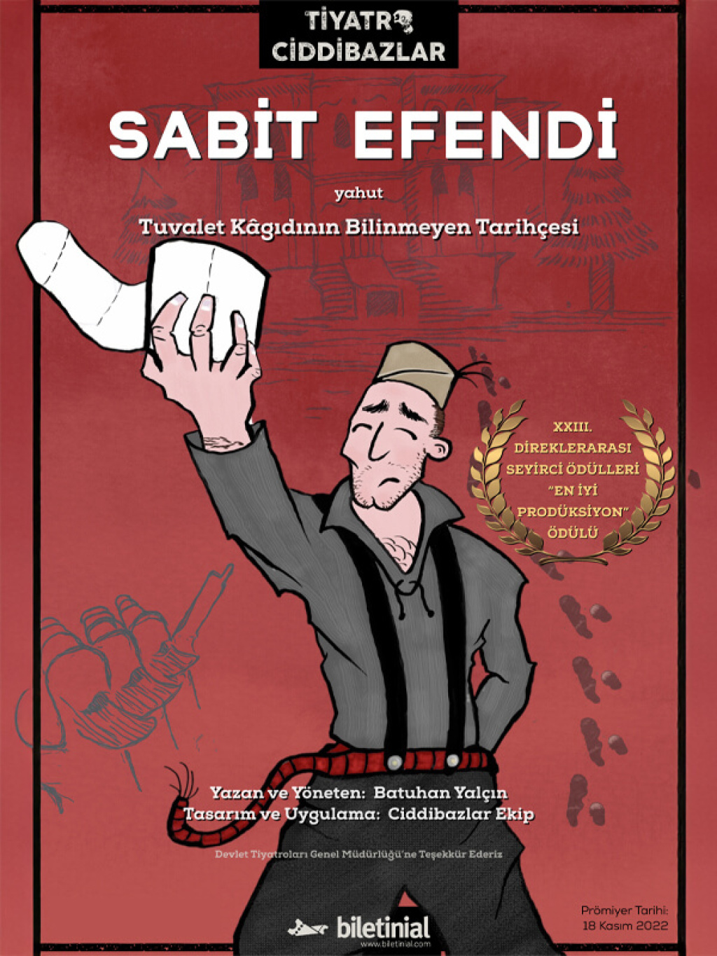 Sabit Efendi Yahut Tuvalet Kâğıdının Bilinmeyen Tarihçesi