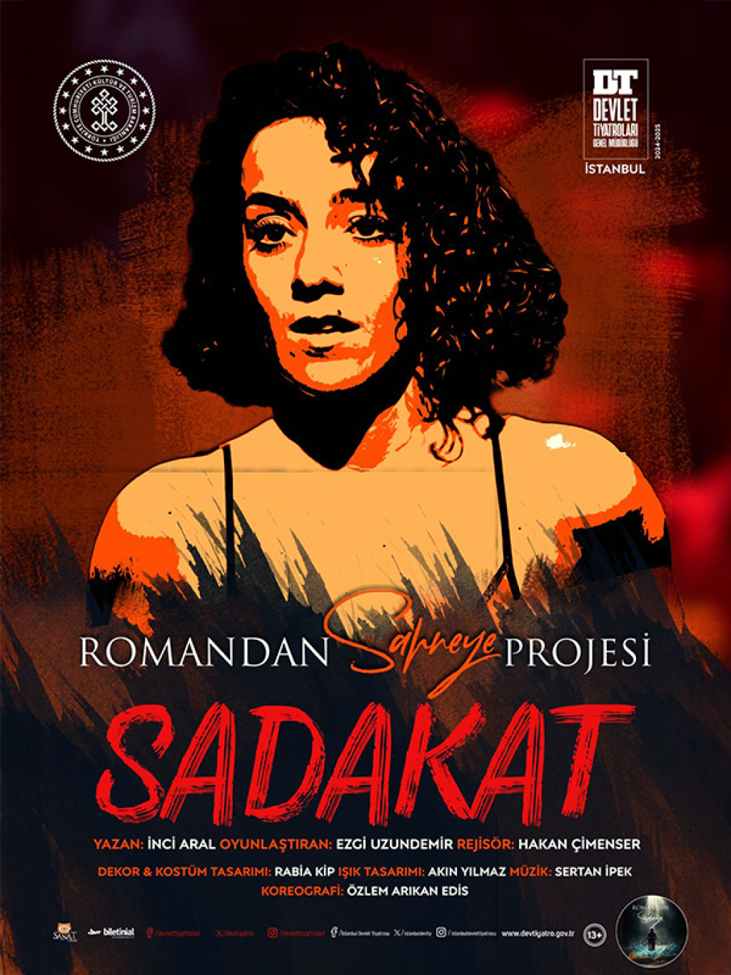 SADAKAT (75.YIL ROMANDAN SAHNEYE PROJESİ)