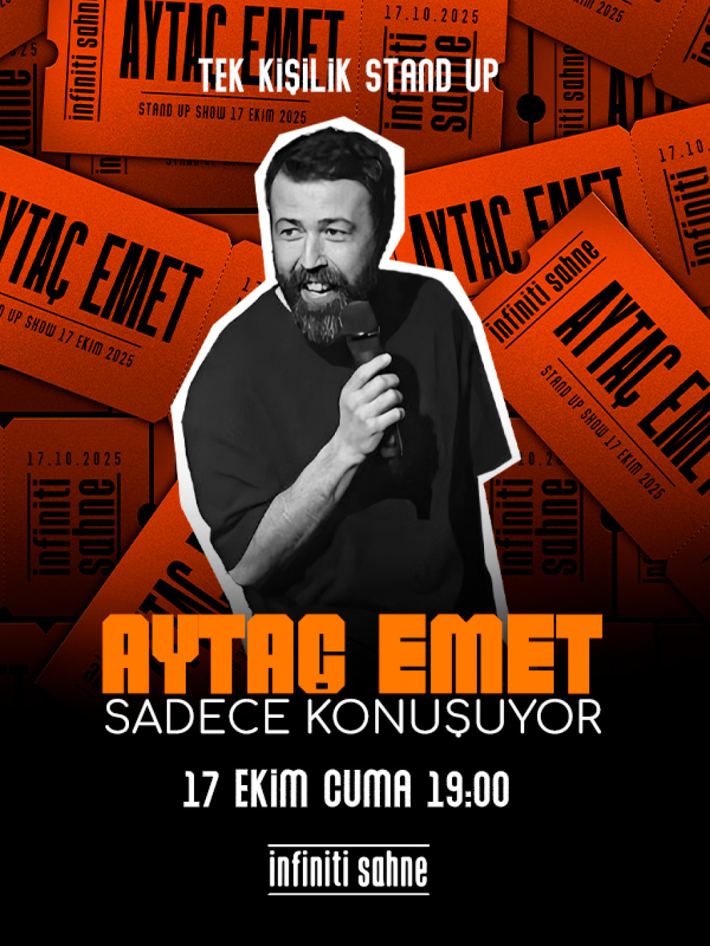 Sadece Konuşuyor - Aytaç Emet Tek Kişilik