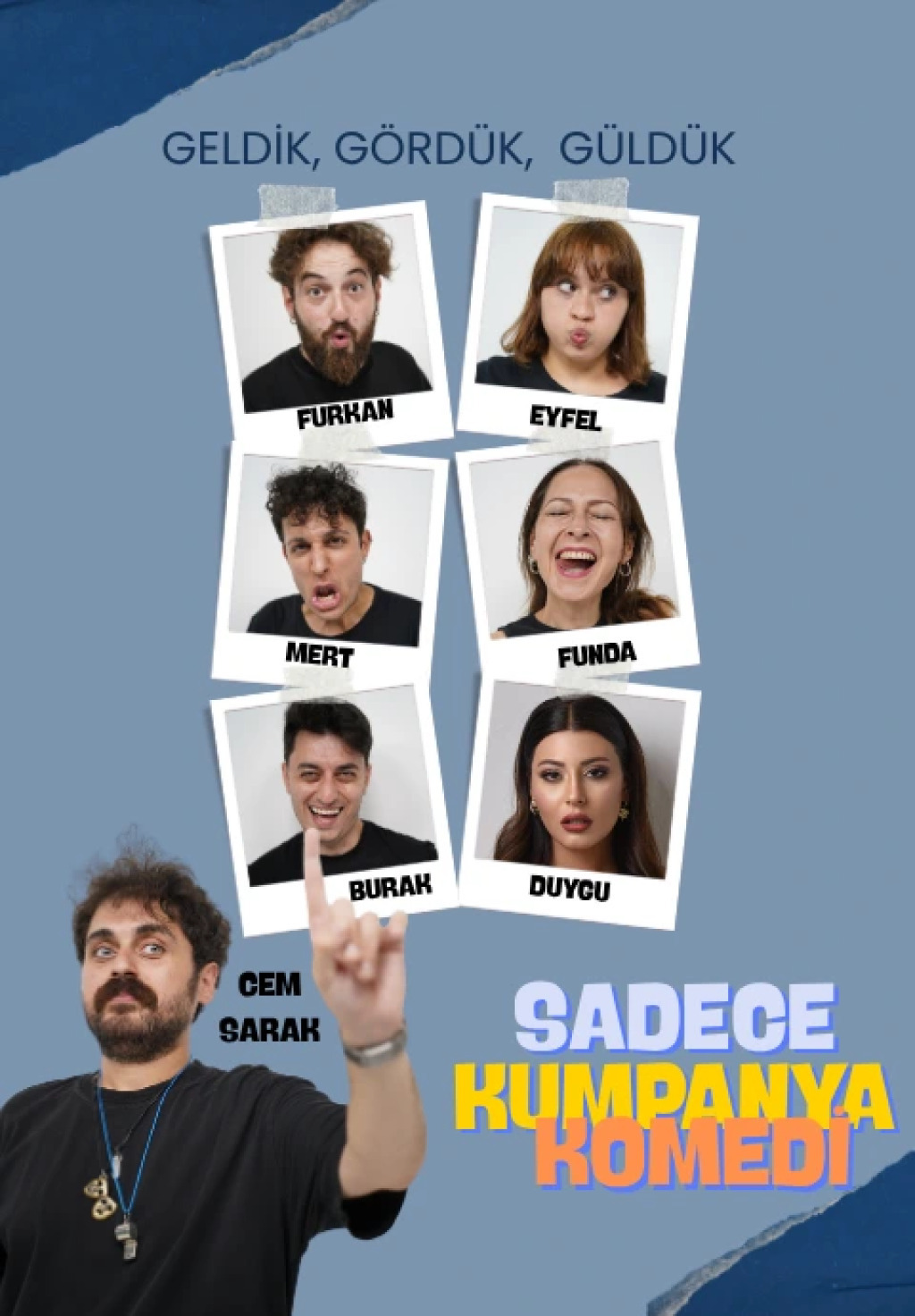Sadece Kumpanya Komedi