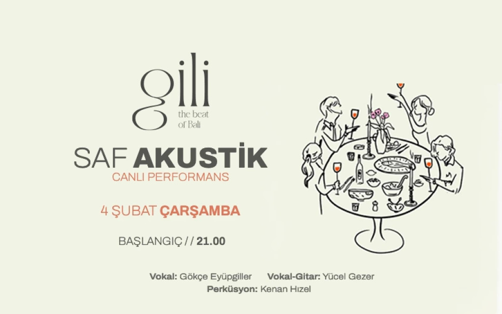 Saf Akustik Canlı Performans