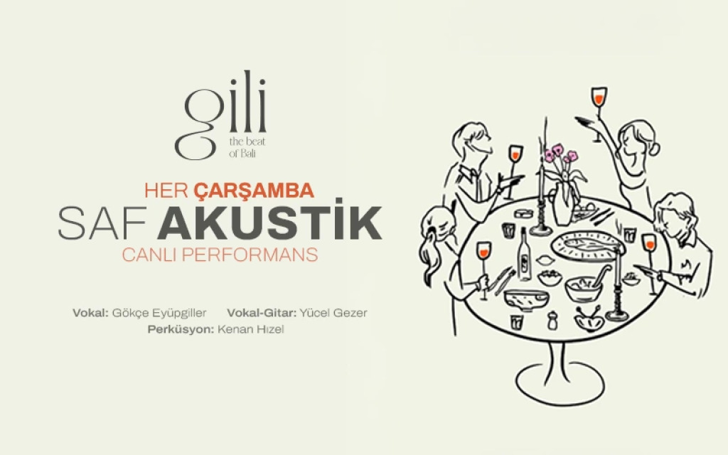 Saf Akustik Canlı Performans