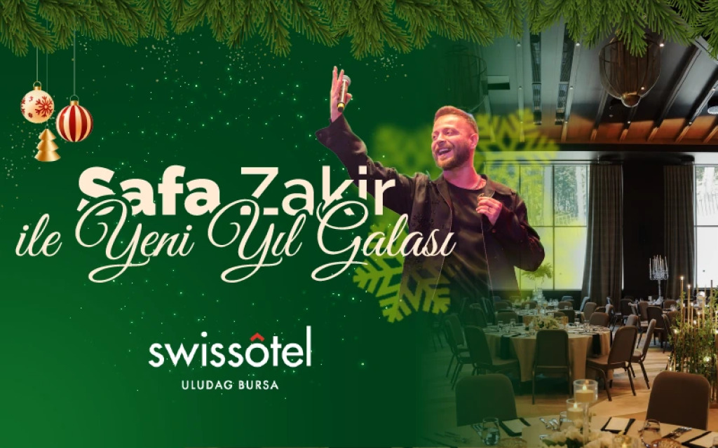 Safa Zakir ile Yılbaşı Gala Yemeği