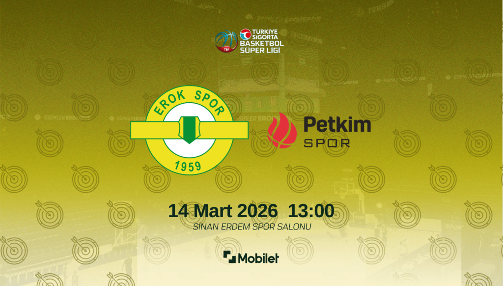 Safiport Erokspor - Aliağa Petkimspor