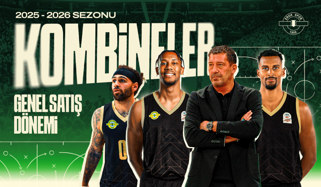 Safiport Erokspor Basketbol 2025 - 2026 Kombine