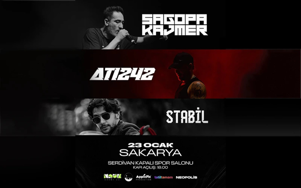 Sagopa Kajmer & Ati242 & Stabil