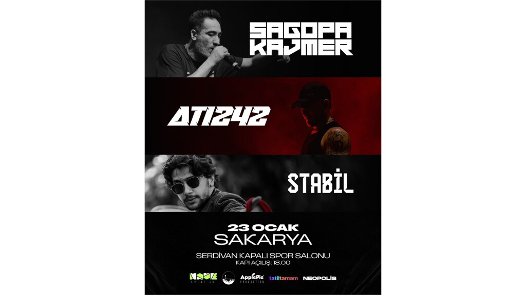 SAGOPA KAJMER & ATİ242 & STABİL / SAKARYA