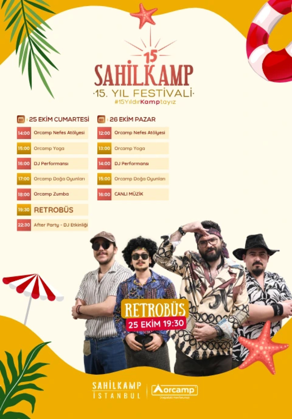 Sahilkamp 15. Yıl