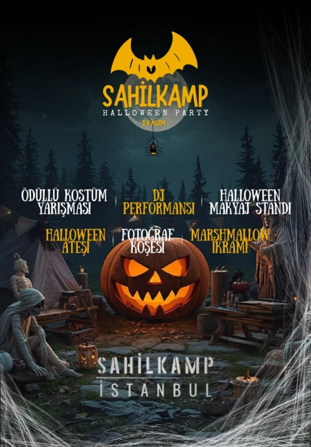 Sahilkamp Halloween Party