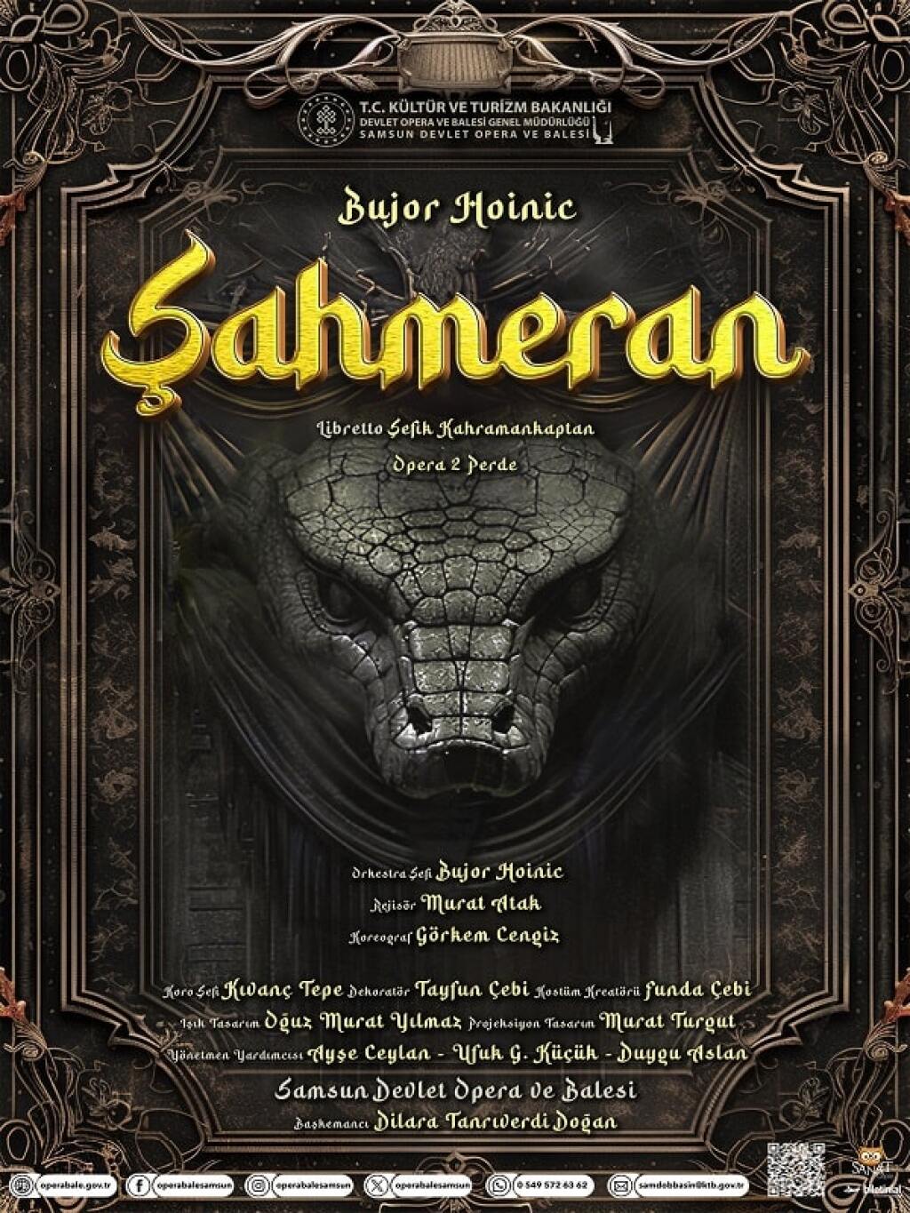 Şahmeran - Samsun DOB