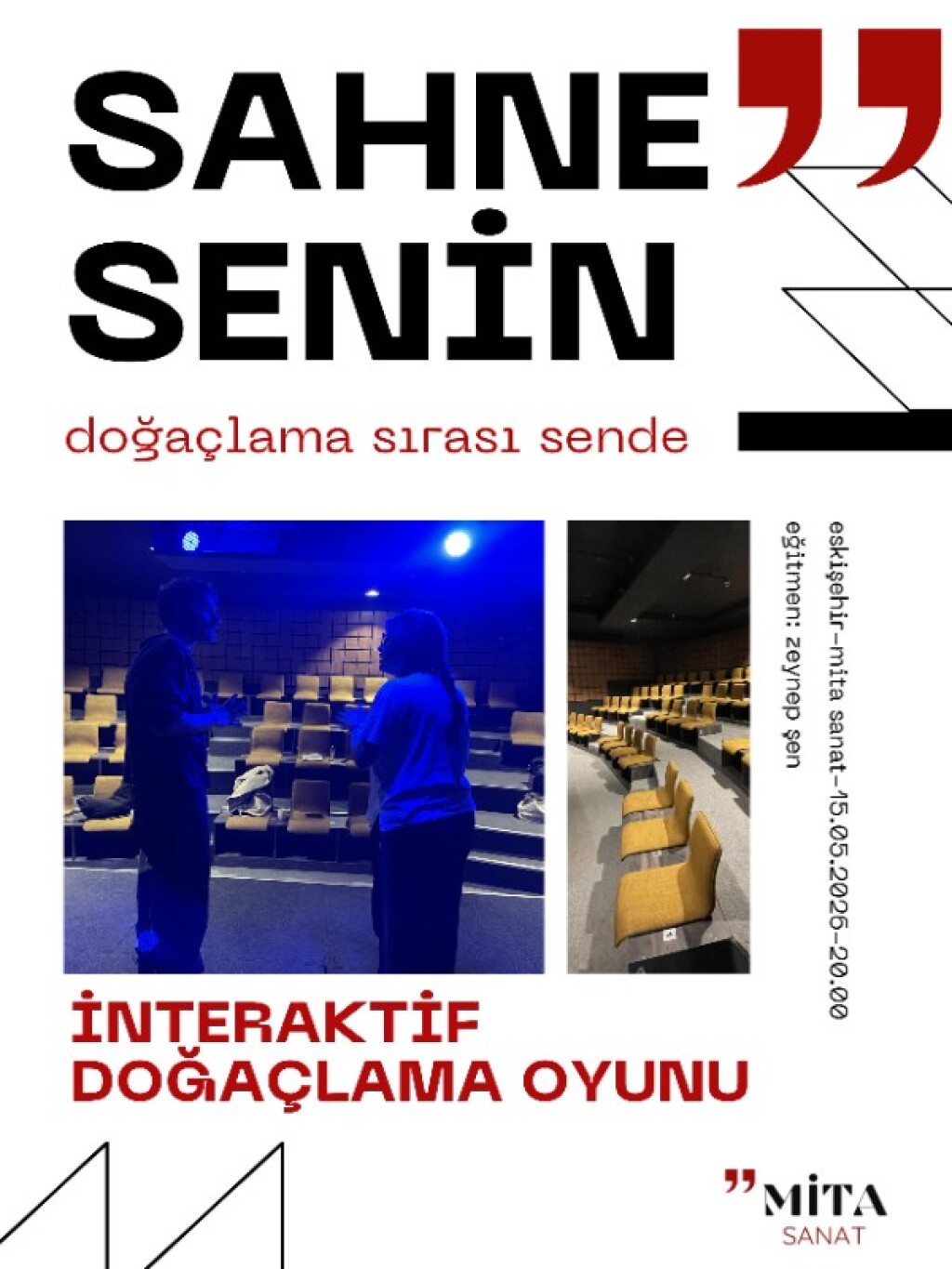 Sahne Senin - İnteraktif Doğaçlama