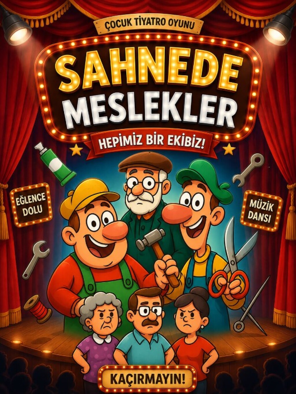 Sahnede Meslekler