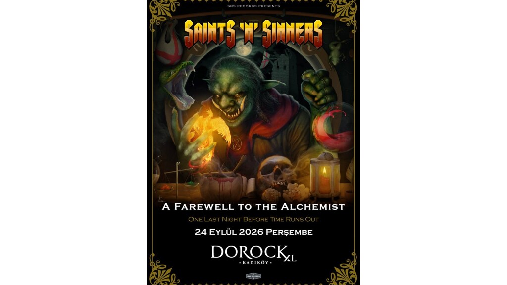 Saints 'N' Sinners @ Dorock XL Kadıköy