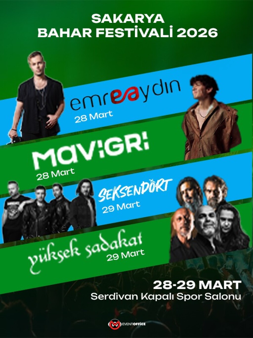 Sakarya Bahar Festivali 2026