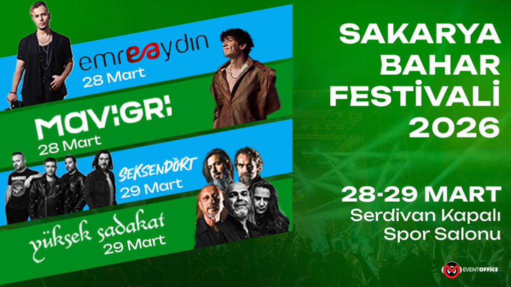 Sakarya Bahar Festivali 2026 Kombine