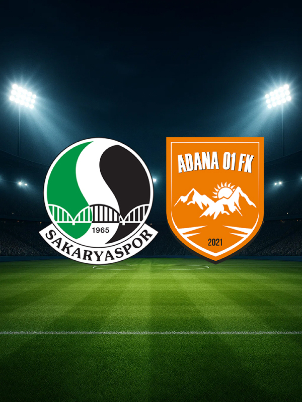 Sakaryaspor A.Ş. - Adana 01 FK