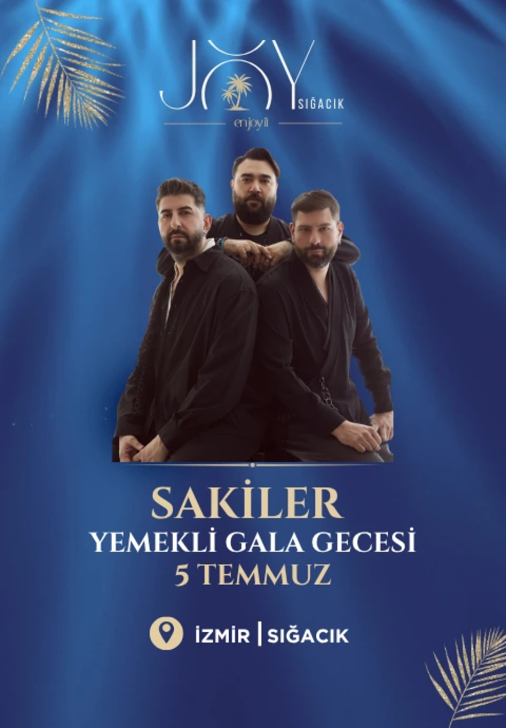 Sakiler Yemekli Gala