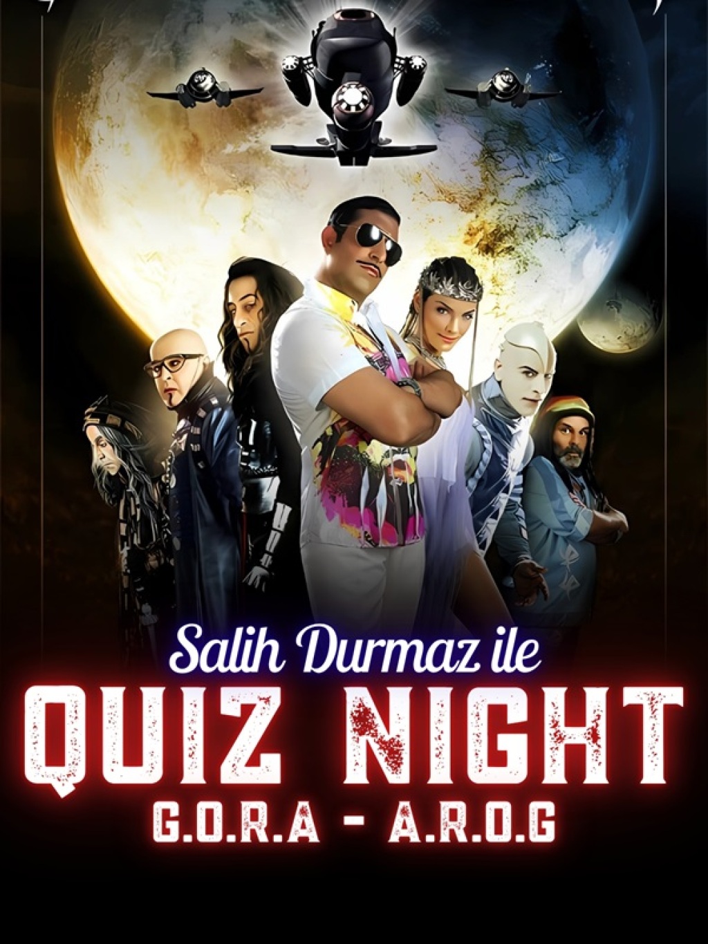 Salih Durmaz ile Quiz Night - G.O.R.A & A.R.O.G
