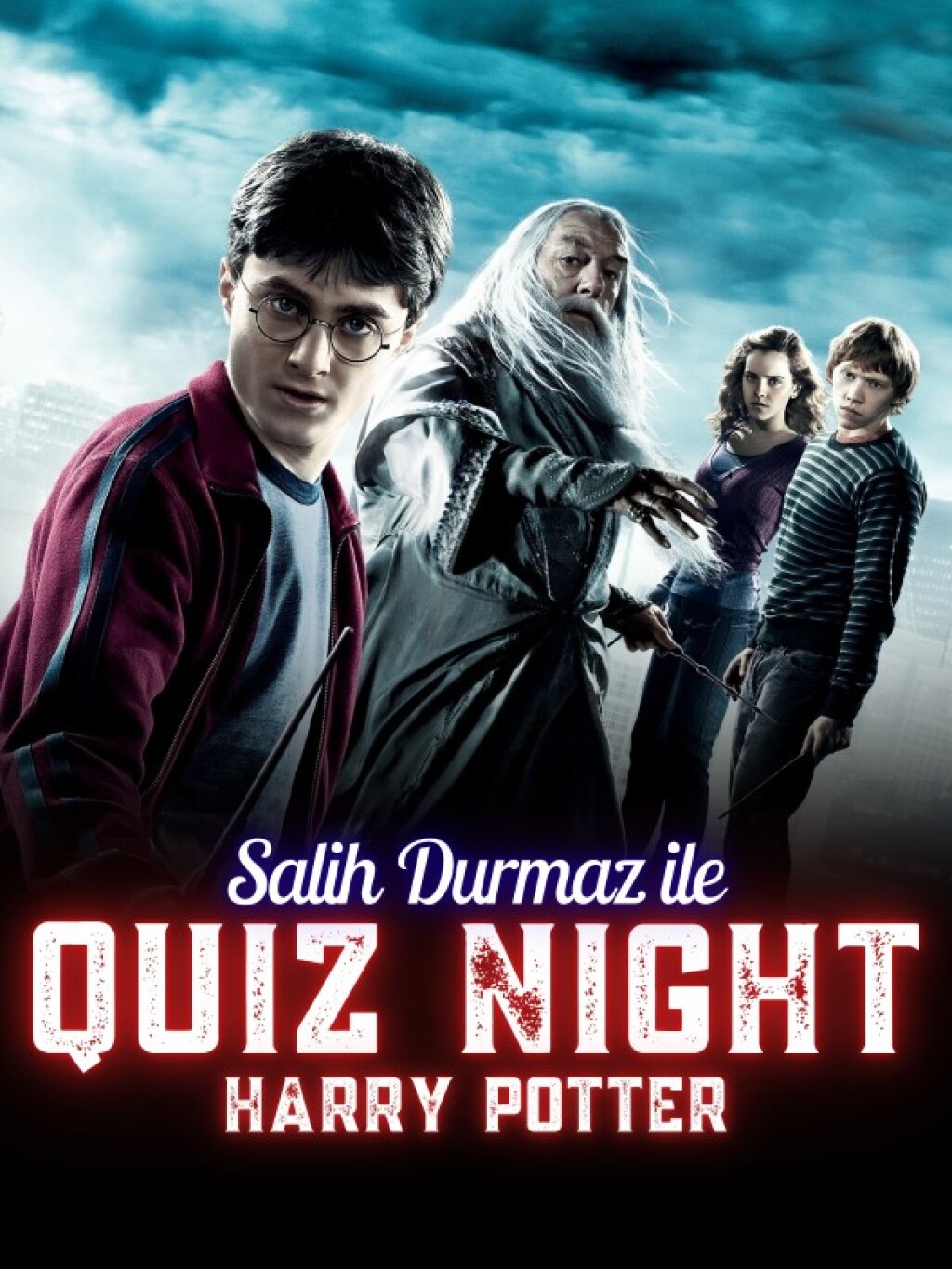 Salih Durmaz ile Quiz Night - Harry Potter Filmleri