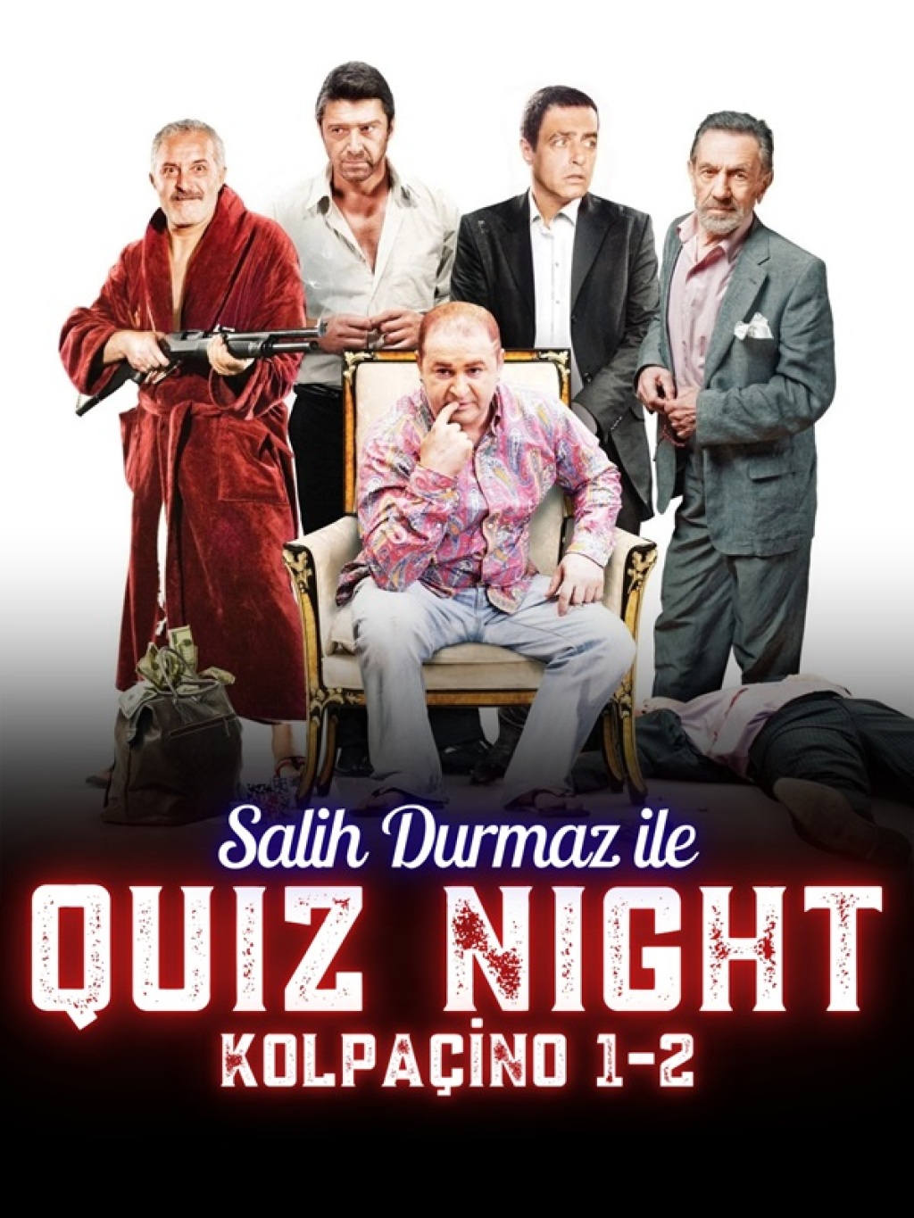 Salih Durmaz ile Quiz Night - Kolpaçino 1-2
