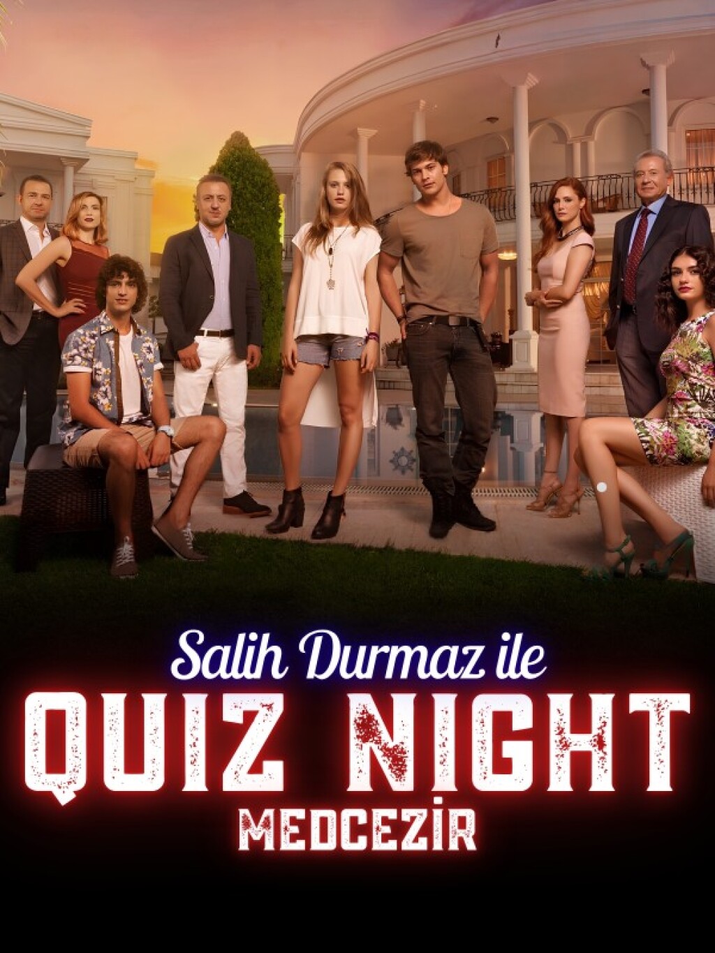 Salih Durmaz ile Quiz Night - Medcezir