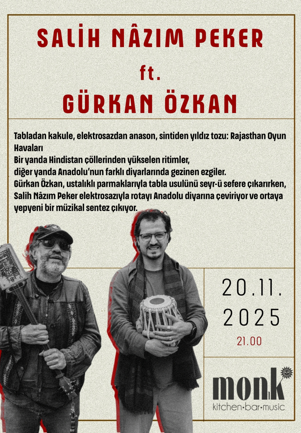 Salih Nazım Peker ft. Gürkan Özkan