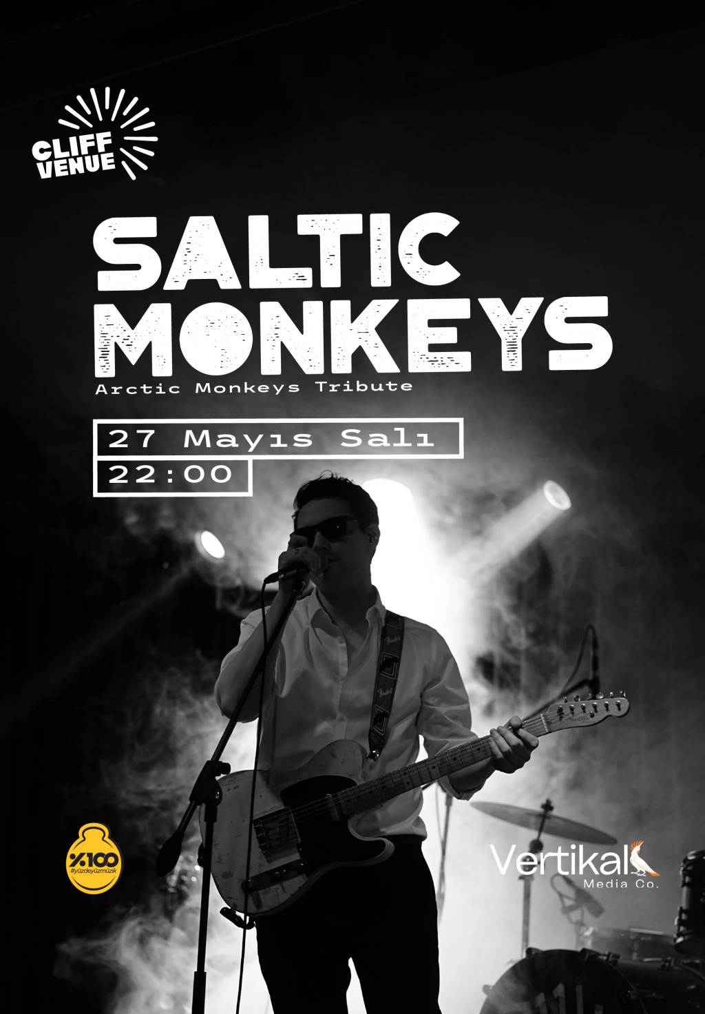 Saltic Monkeys - Arctic Monkeys Tribute