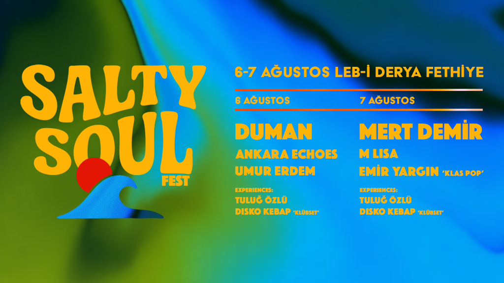 Salty Soul Festival 2026 - 1. Gün