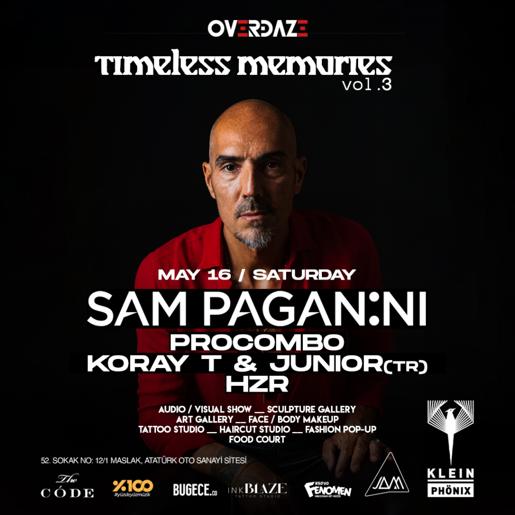 Sam Paganini + Procombo + Koray T & Junior + HZR | Klein Phönix