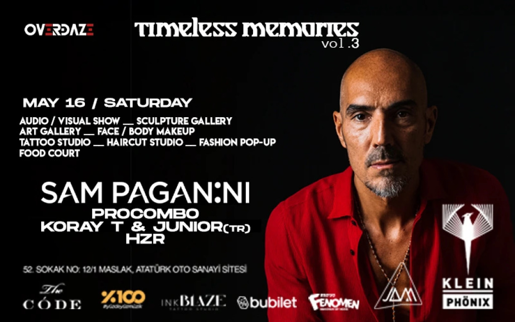 Sam Paganini + Procombo + Koray T & Junior + HZR | Klein Phönix