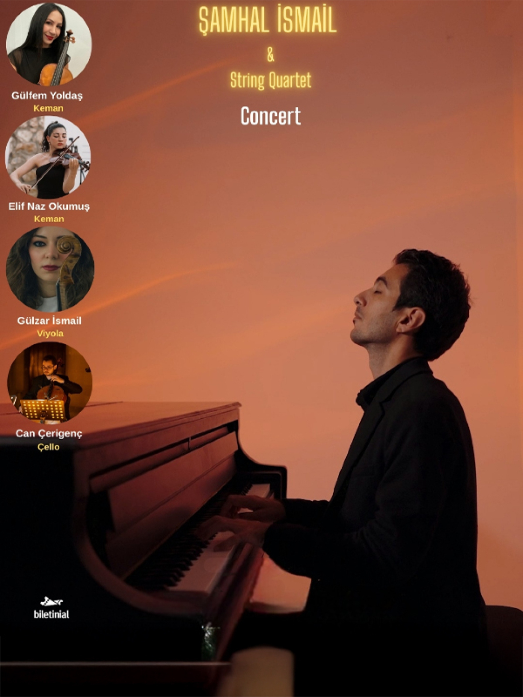 Şamhal İsmail & String Quartet